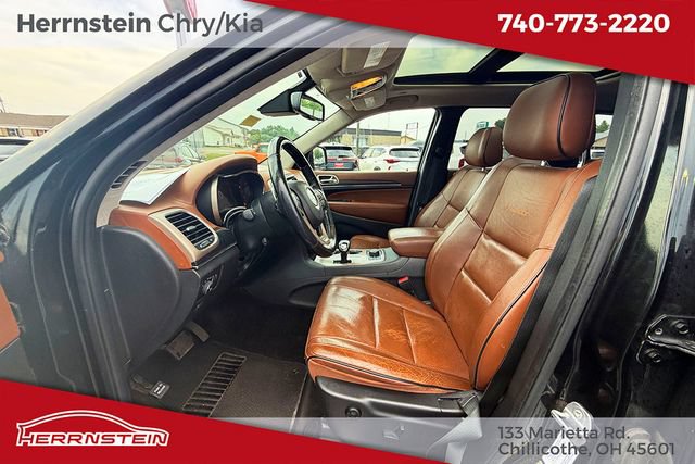 Used 2015 Jeep Grand Cherokee Summit w/ Platinum Series Group AWD/4WD image 23