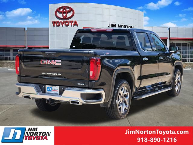 Used 2023 GMC Sierra 1500 SLT w/ SLT Premium Package AWD/4WD image 6