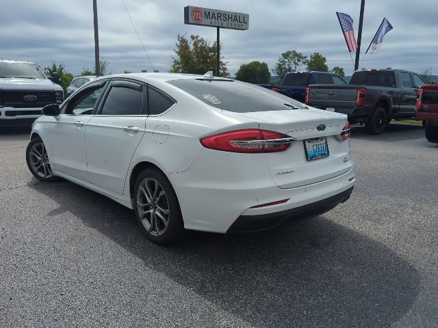 Used 2020 Ford Fusion SEL FWD image 8