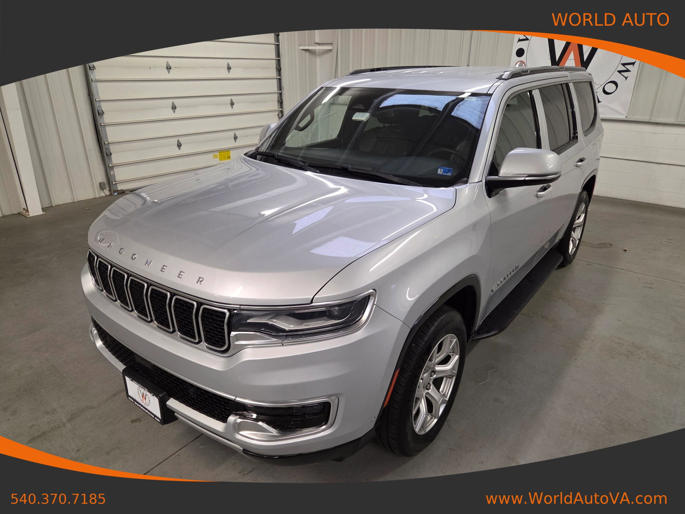 Used 2022 Jeep Wagoneer Series II image 1