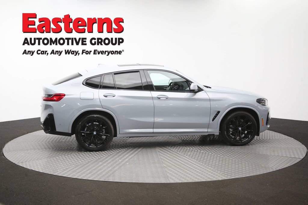 Used 2023 BMW X4 xDrive30i w/ M Sport Package AWD/4WD image 46