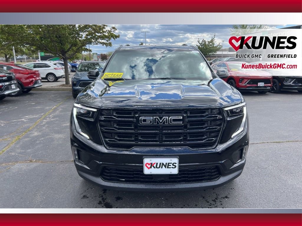New 2026 GMC Acadia Elevation w/ Black Edition AWD/4WD image 11