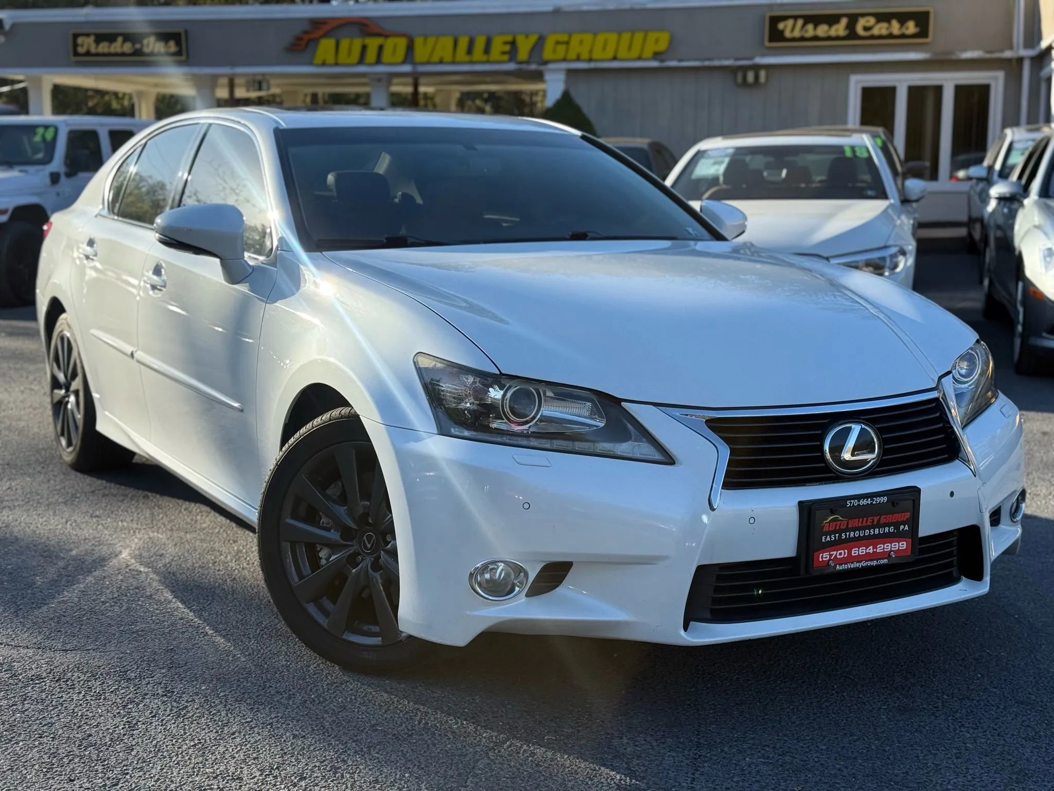 Used 2014 Lexus GS 350 AWD