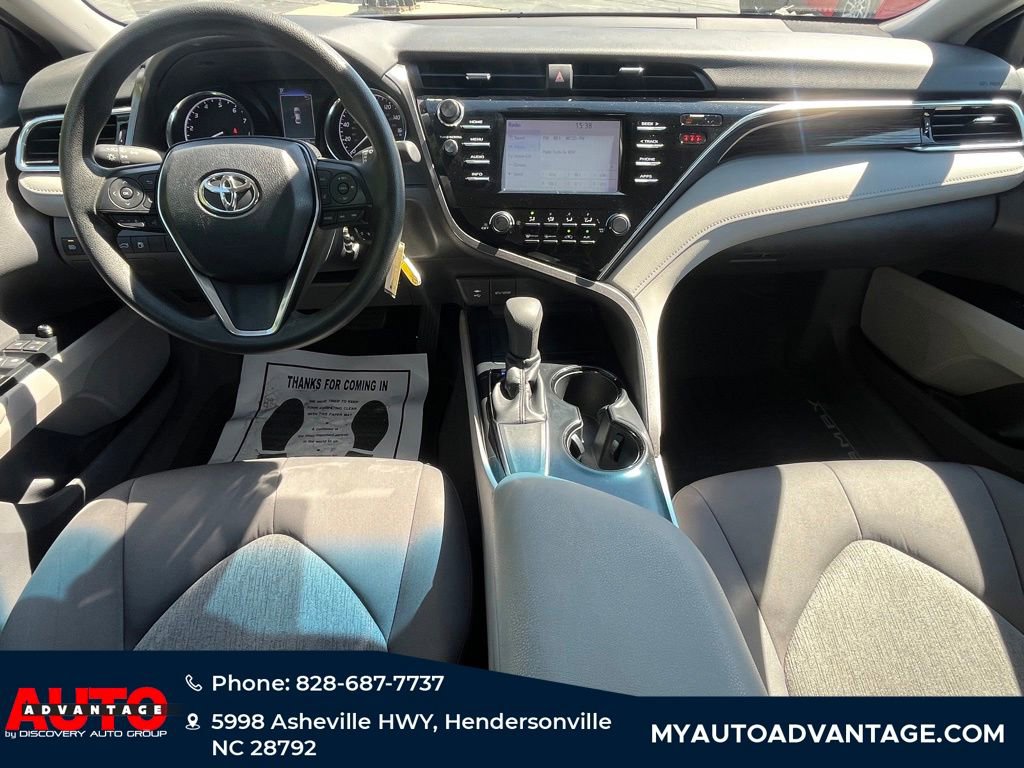 Used 2018 Toyota Camry LE w/ Protection Package (Q2) FWD image 9