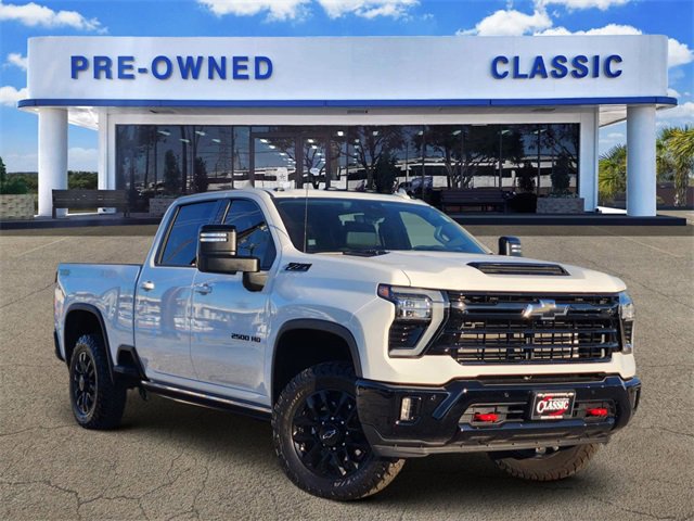 Used 2025 Chevrolet Silverado 2500 LTZ w/ LTZ Plus Package