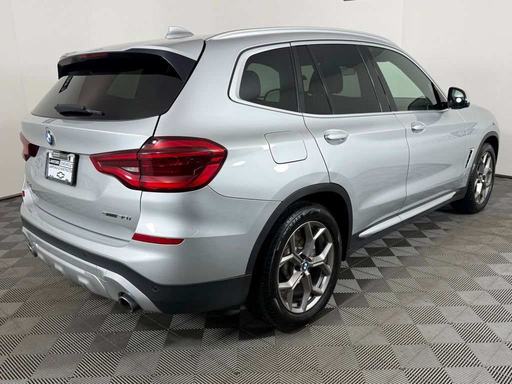 Used 2021 BMW X3 sDrive30i w/ Convenience Package image 6