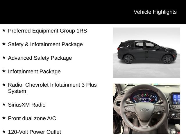 Certified 2023 Chevrolet Equinox RS AWD/4WD image 16