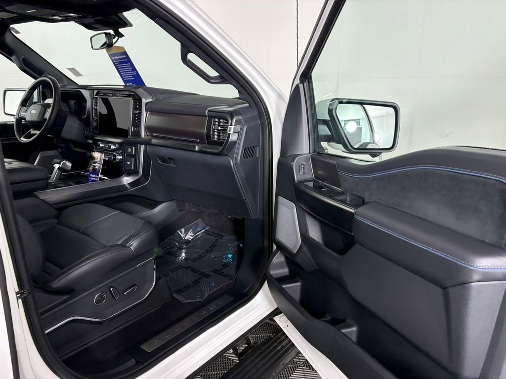Certified 2025 Ford F150 Platinum w/ Equipment Group 702A High AWD/4WD image 36