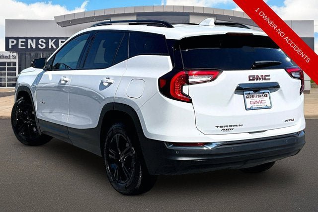Certified 2024 GMC Terrain AT4 w/ Tech Package AWD/4WD image 12
