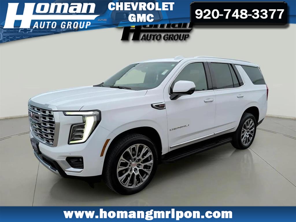 Used 2025 GMC Yukon 4WD Denali image 1