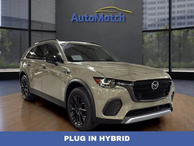 Used 2025 MAZDA CX-70 Plug-In Hybrid w/ Premium Pkg image 1