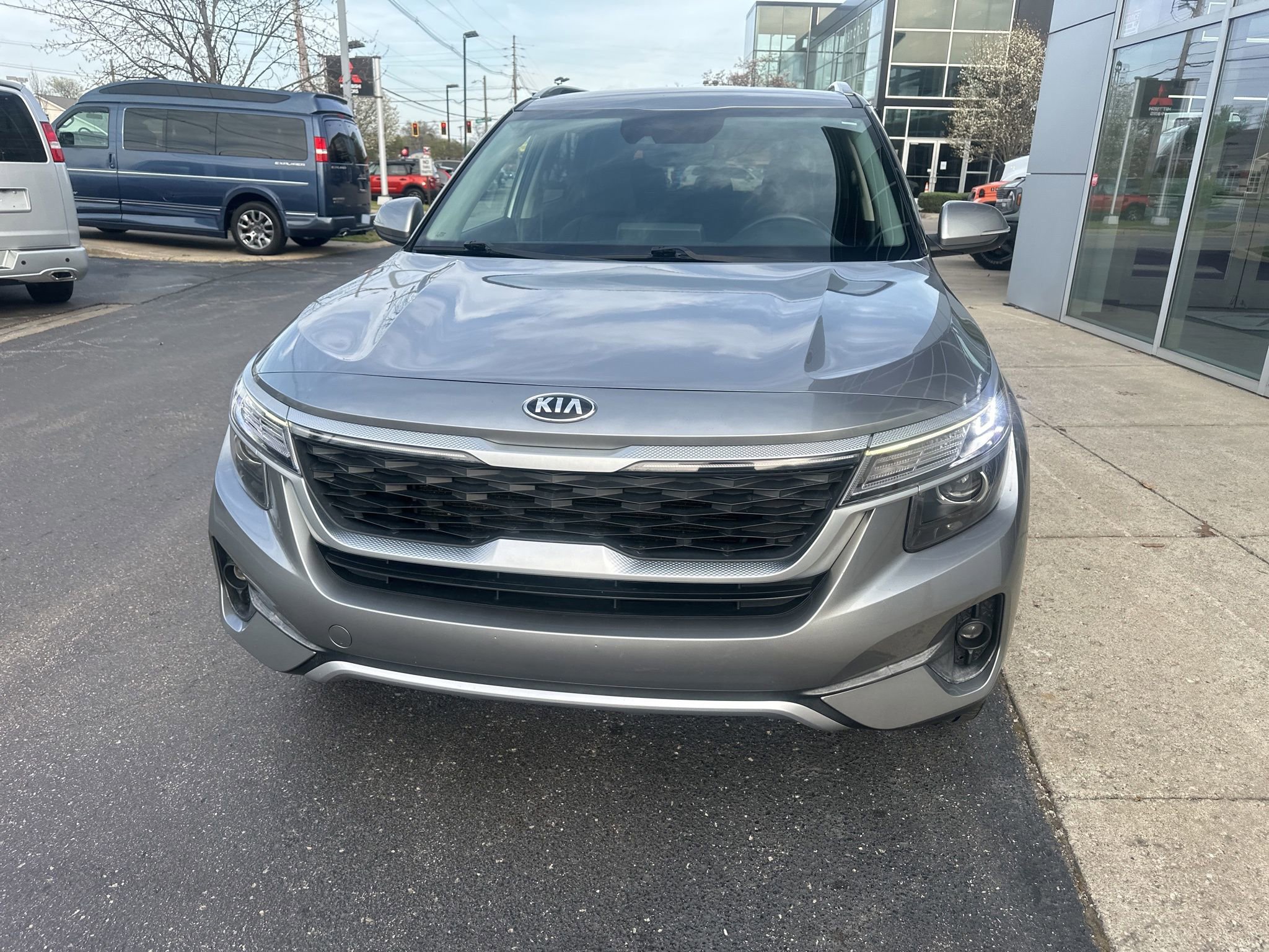 Used 2021 Kia Seltos S image 7