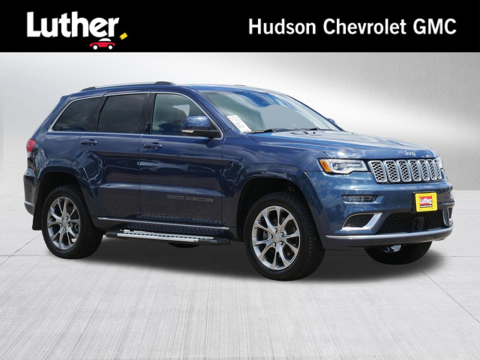 Used 2021 Jeep Grand Cherokee Summit