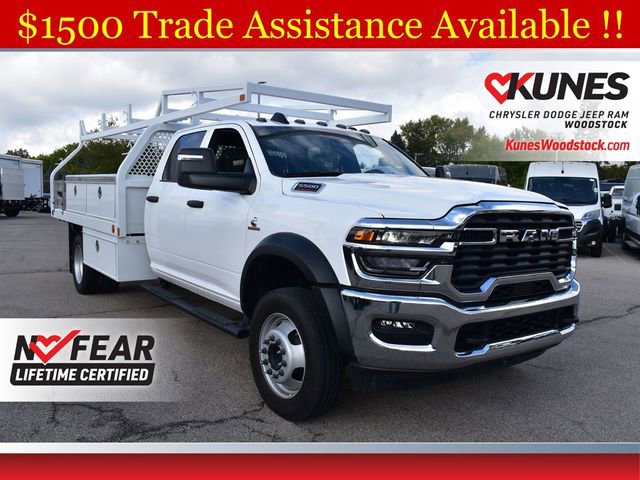 New 2025 RAM 5500 Tradesman