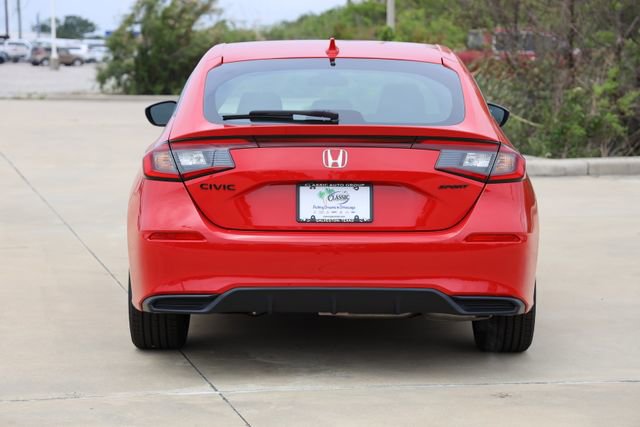 New 2026 Honda Civic Sport image 7