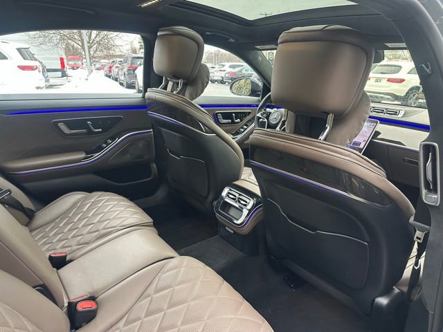 Certified 2023 Mercedes-Benz S 580 4MATIC Sedan image 24