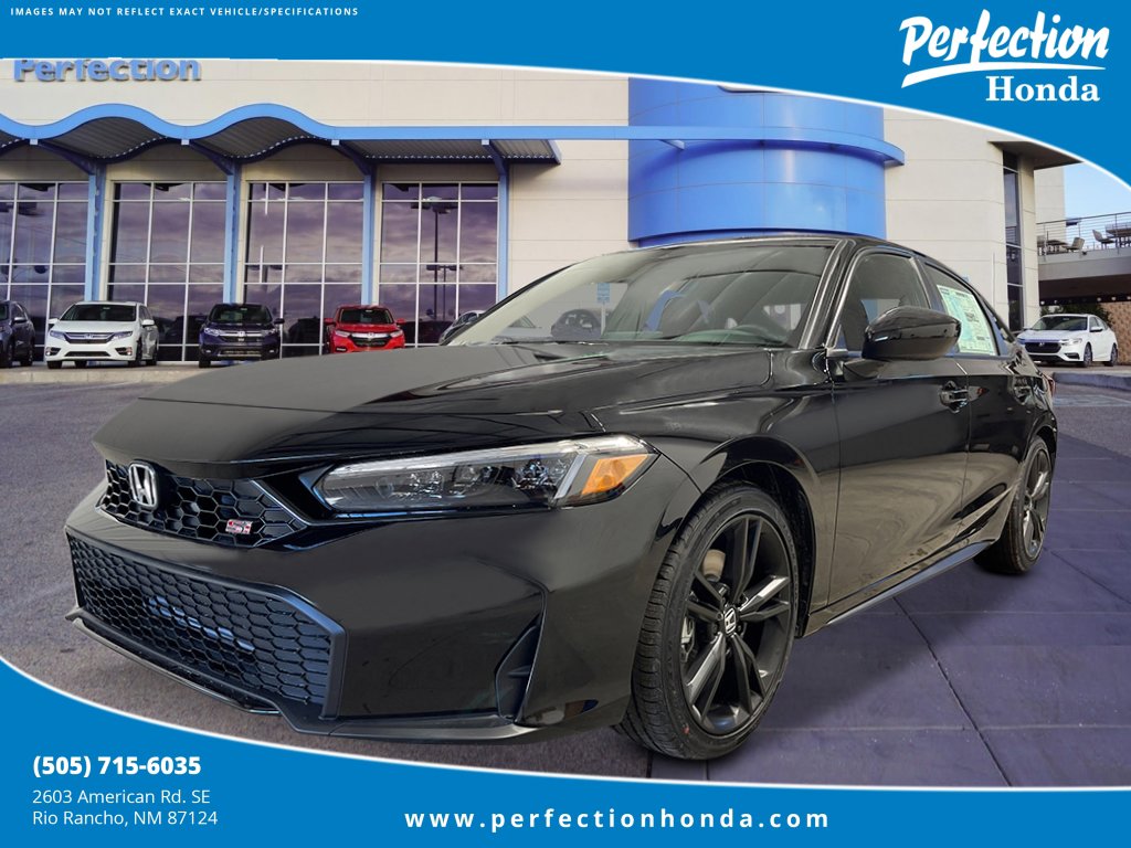 New 2026 Honda Civic Si