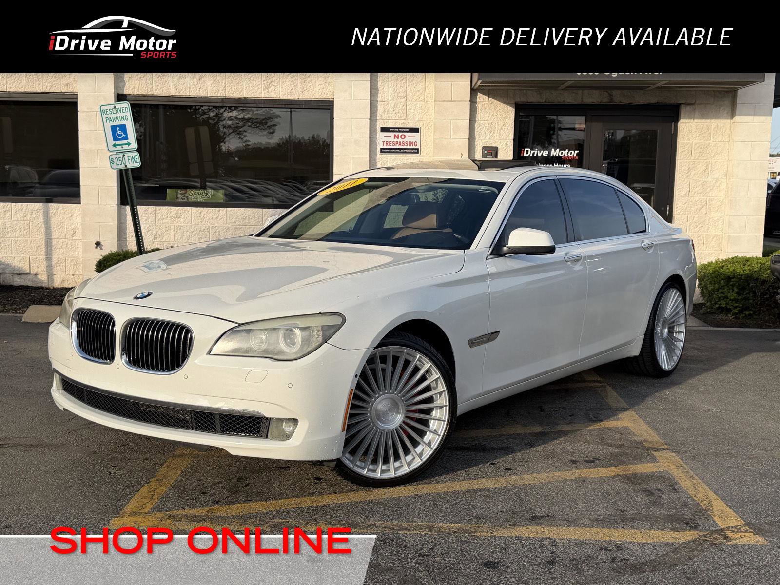 Used 2011 BMW 740Li RWD image 1