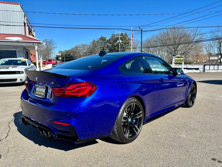 Used 2020 BMW M4 Coupe w/ Executive Package image 8