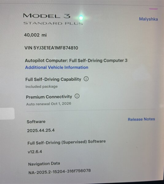 Used 2021 Tesla Model 3 Standard Range Plus
