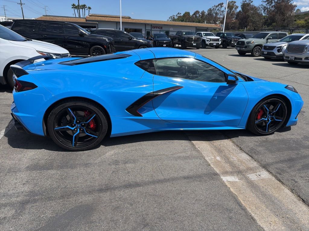Used 2020 Chevrolet Corvette Stingray Premium Cpe w/ 3LT Preferred Equipment Group RWD image 8