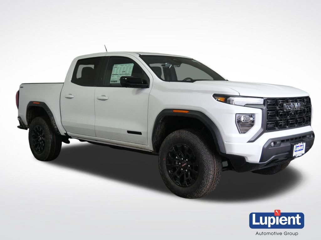 New 2026 GMC Canyon Elevation