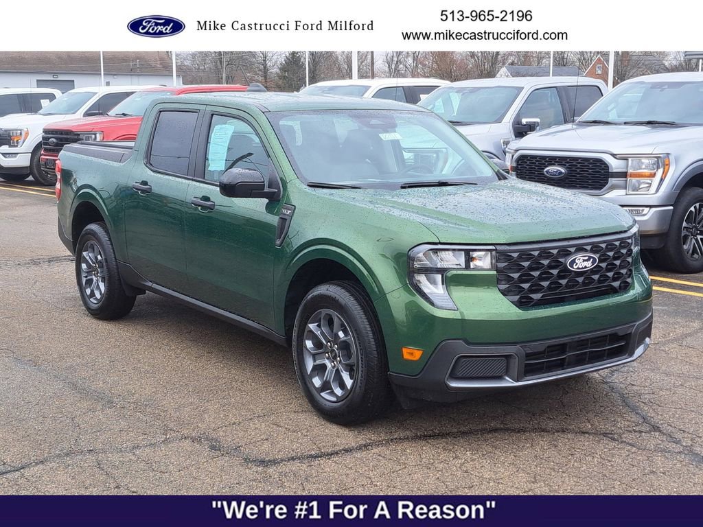 Certified 2025 Ford Maverick XLT w/ XLT Luxury Package image 7