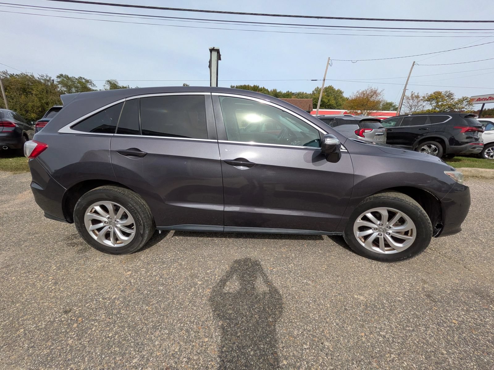Used 2017 Acura RDX w/ Technology Package AWD/4WD image 7