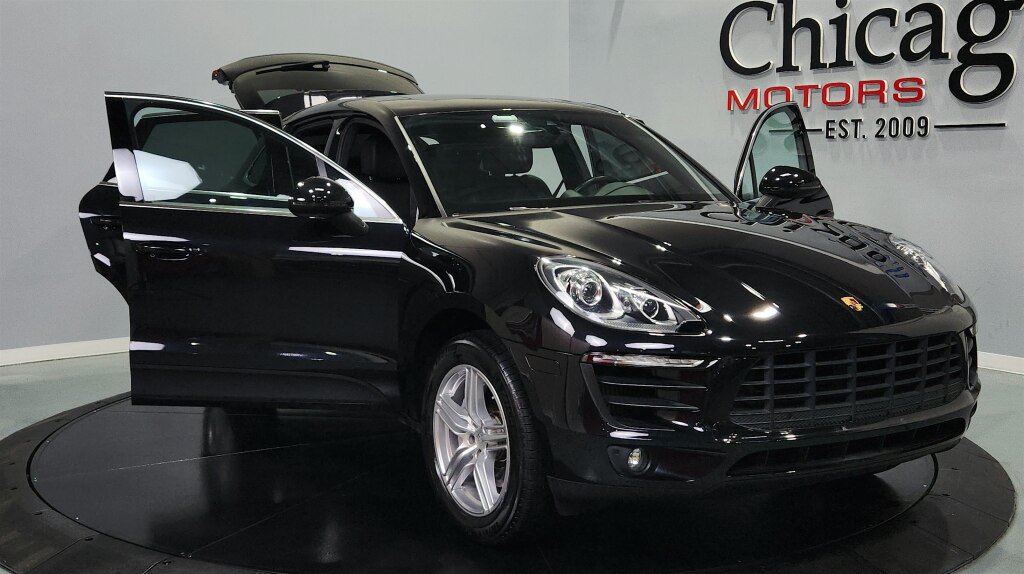 Used 2017 Porsche Macan S AWD/4WD image 15