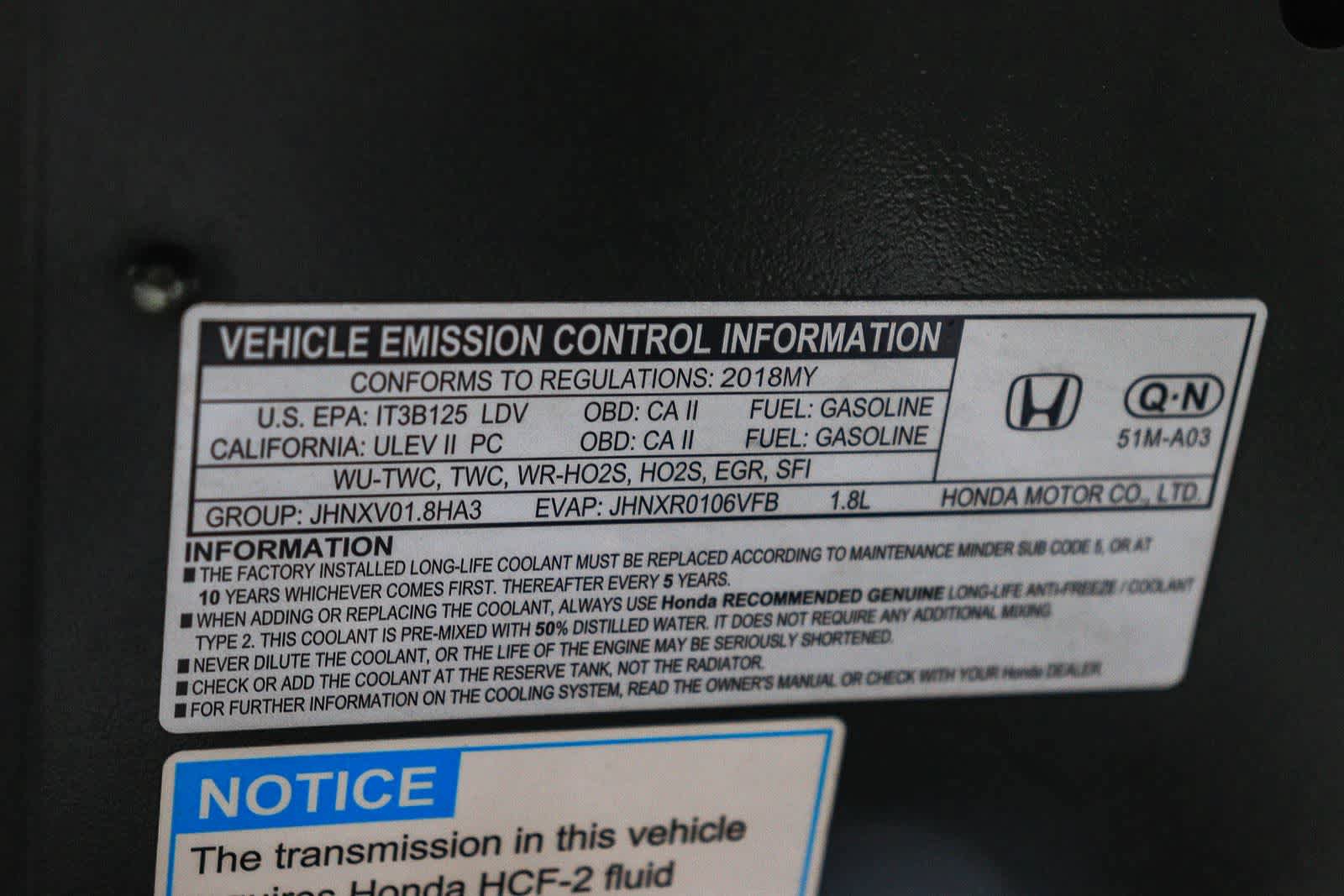 Used 2018 Honda HR-V EX image 29