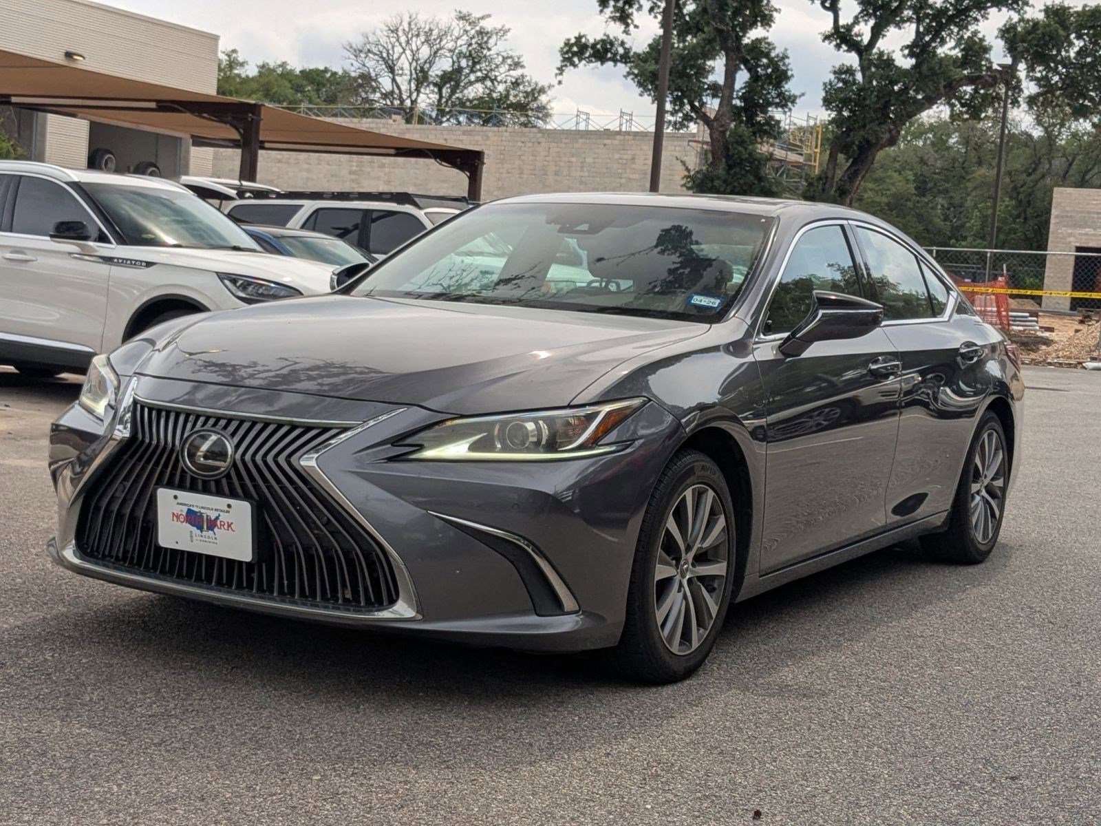 Used 2021 Lexus ES 350 w/ Premium Package FWD image 7