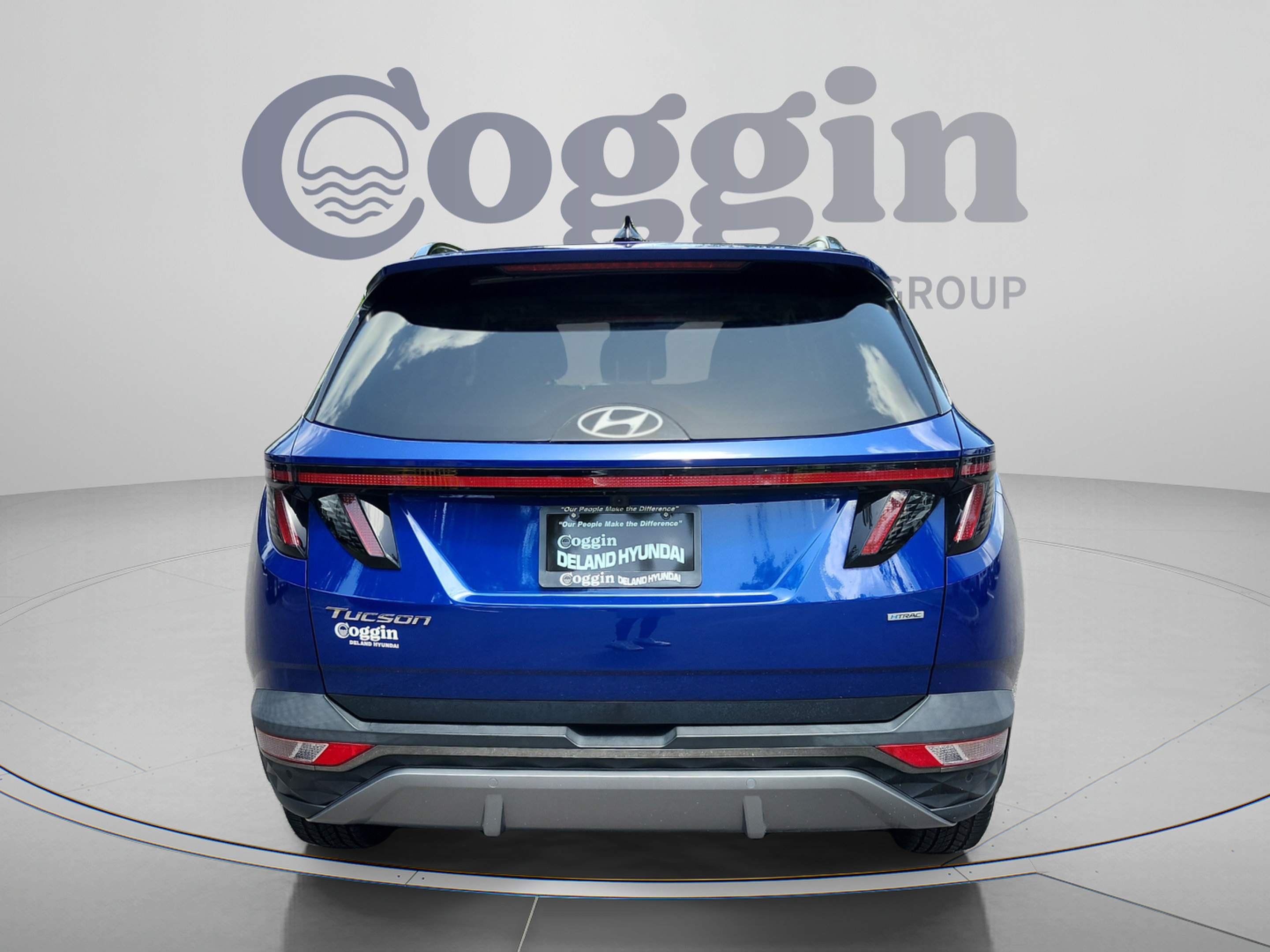 Certified 2022 Hyundai Tucson Limited w/ Cargo Package AWD/4WD image 4