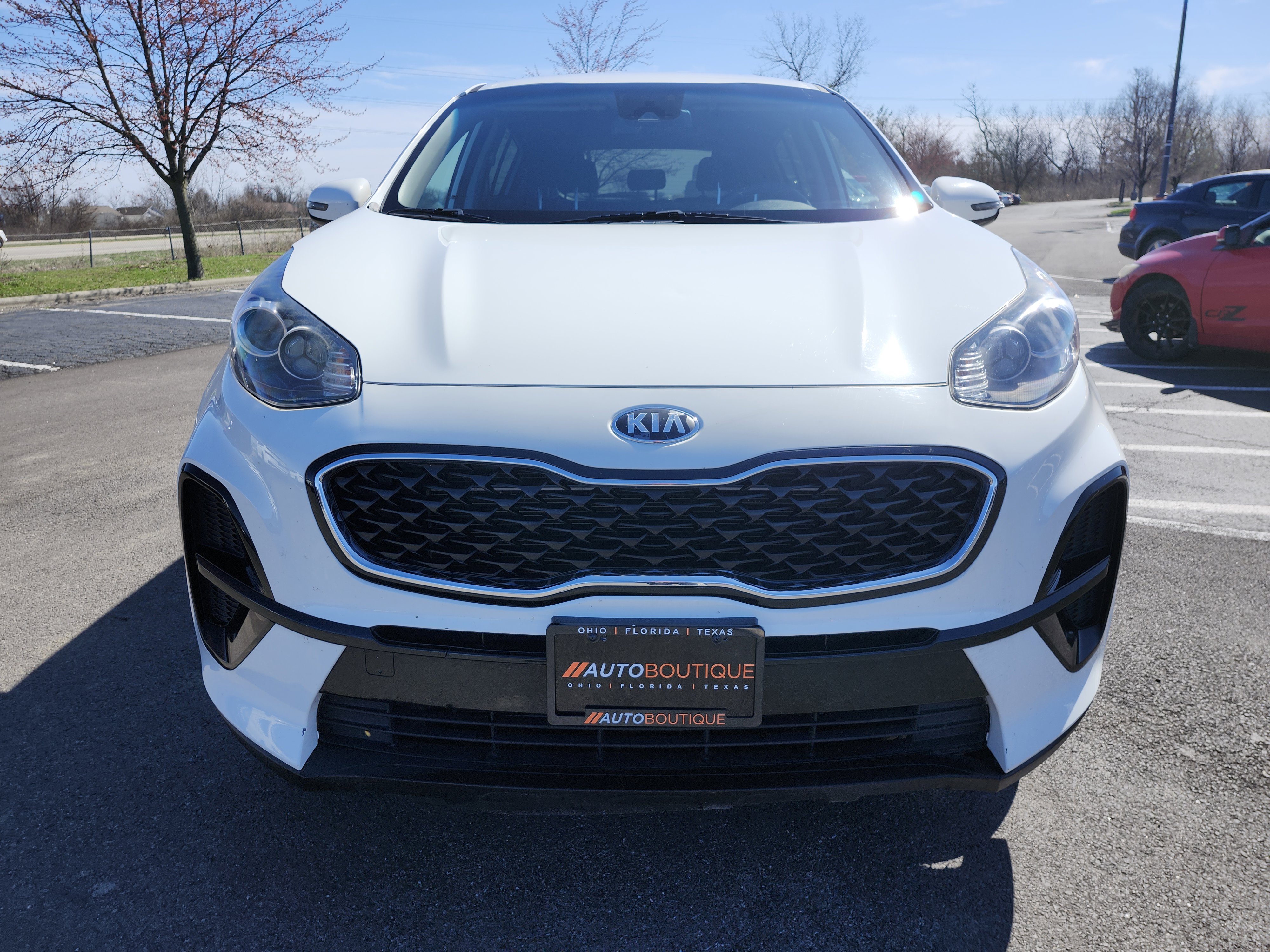 Used 2021 Kia Sportage LX w/ LX Fwd Popular Package image 10