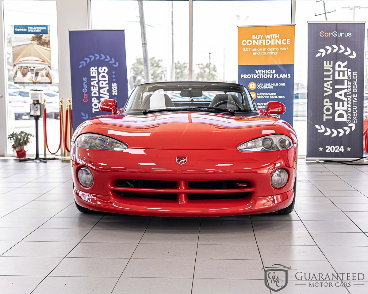 Used 1993 Dodge Viper RT/10 RWD image 2