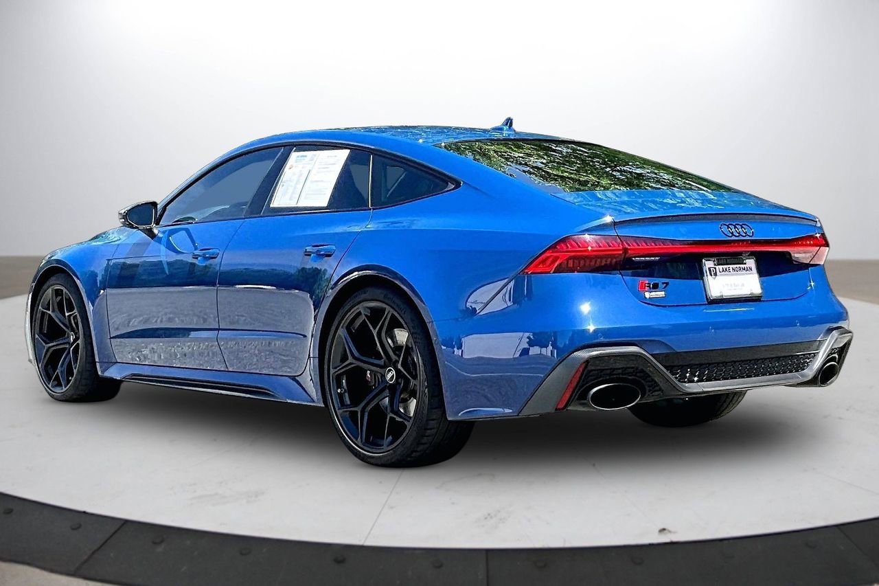 Used 2024 Audi RS 7 Performance AWD/4WD image 7