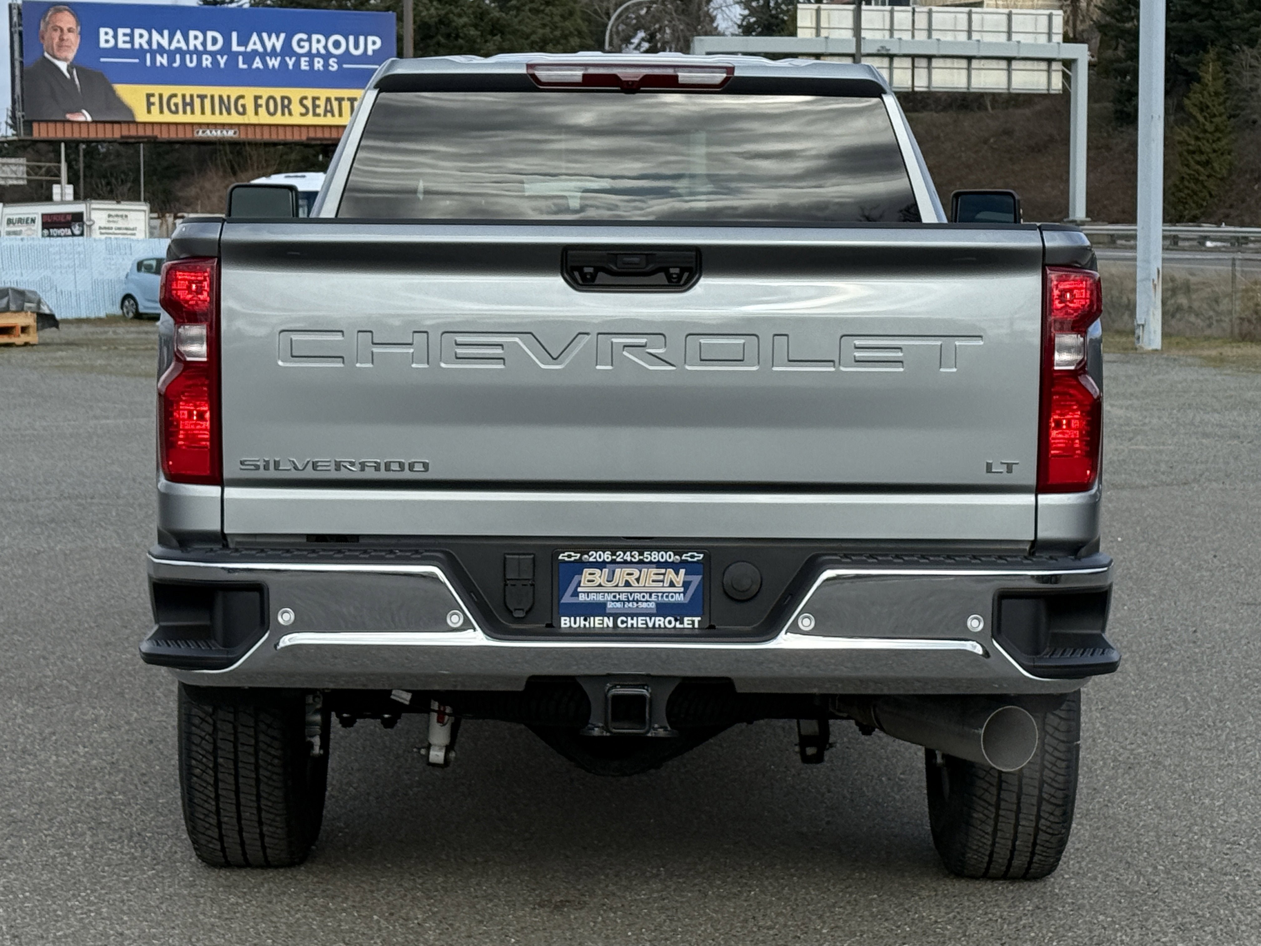 New 2026 Chevrolet Silverado 2500 LT w/ All Star Edition image 4