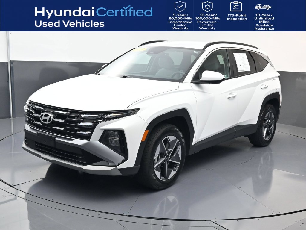 Certified 2025 Hyundai Tucson SEL