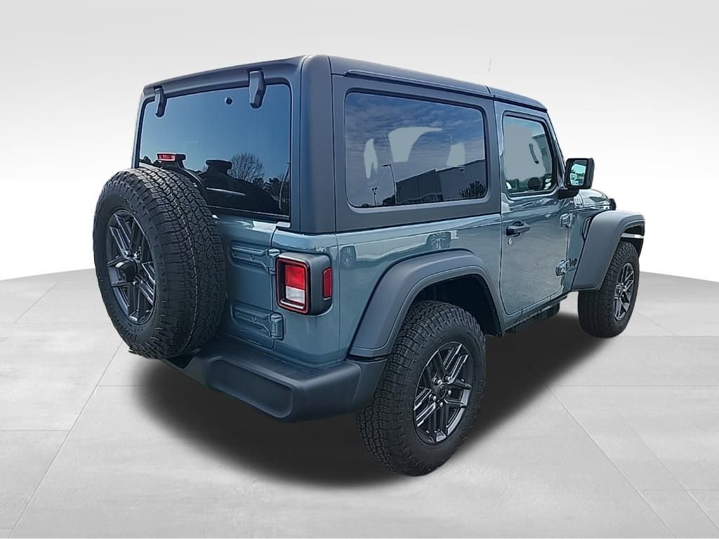 New 2026 Jeep Wrangler Sport AWD/4WD image 22