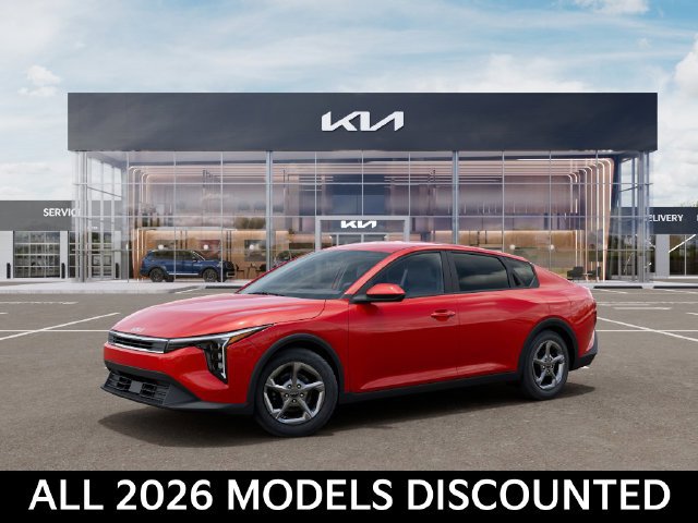 New 2026 Kia K4 FWD image 3
