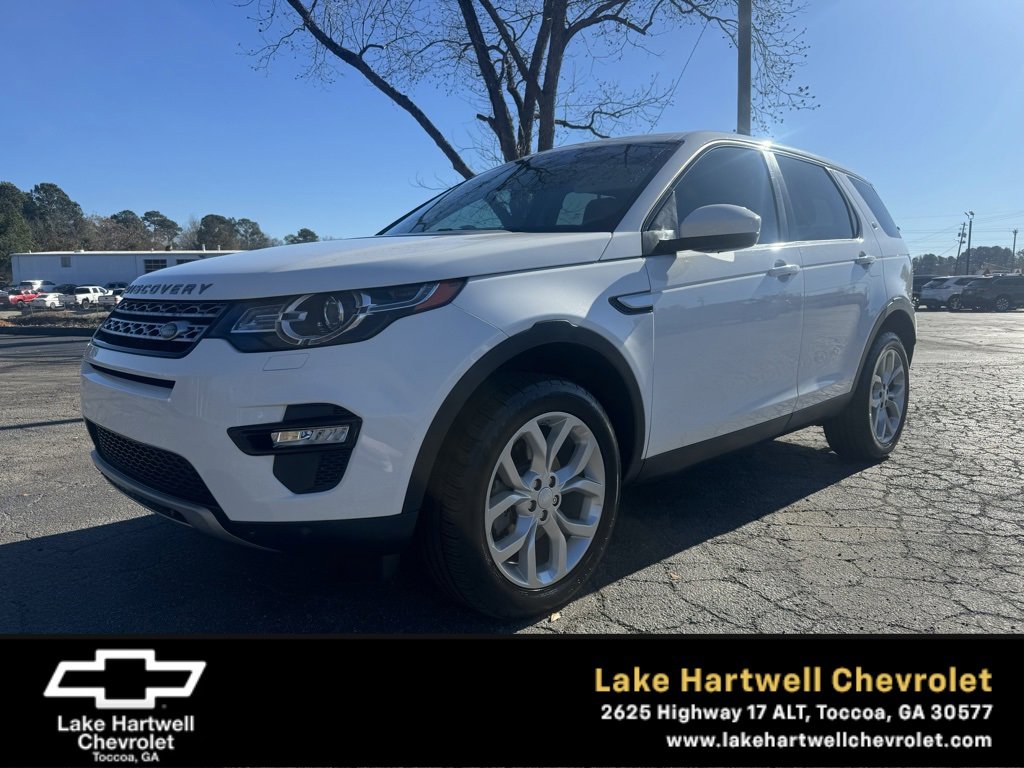 Used 2016 Land Rover Discovery Sport HSE image 1