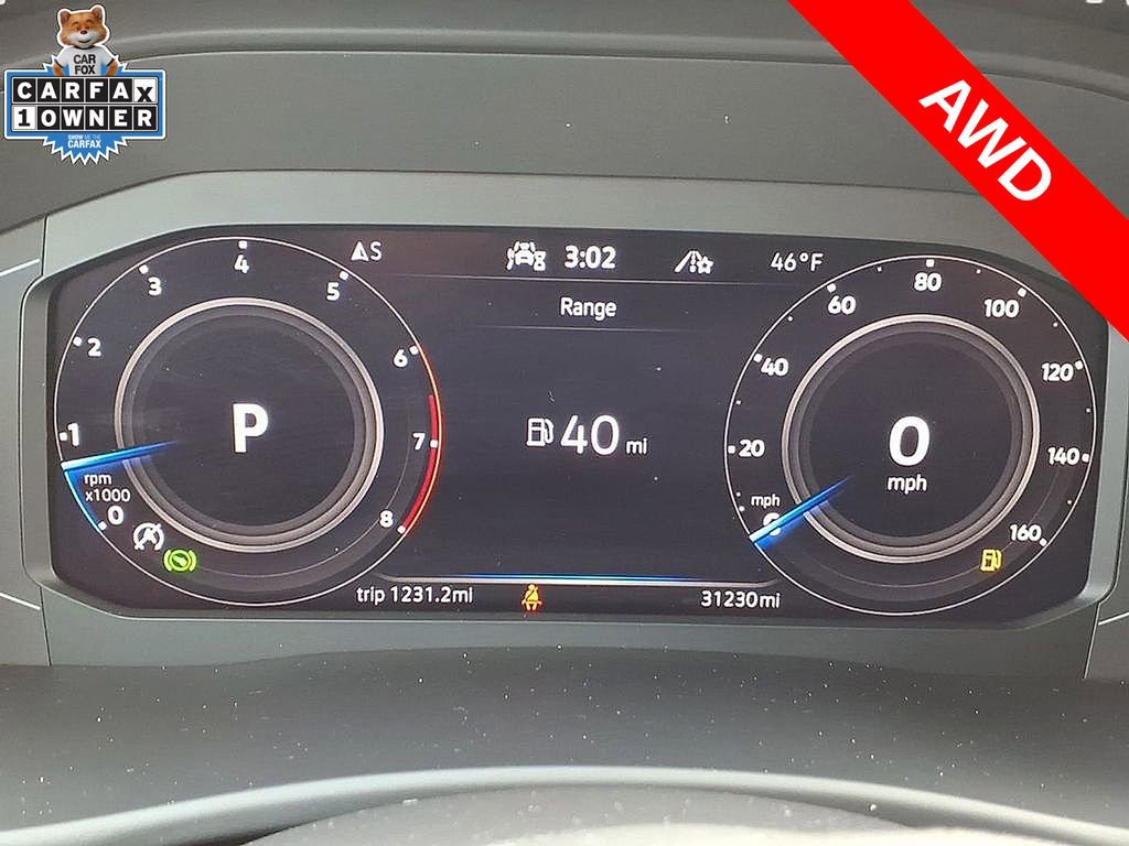 Used 2022 Volkswagen Atlas Cross Sport SE image 22