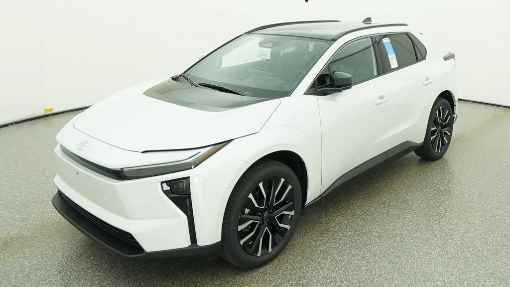 New 2026 Toyota bZ AWD/4WD video 1