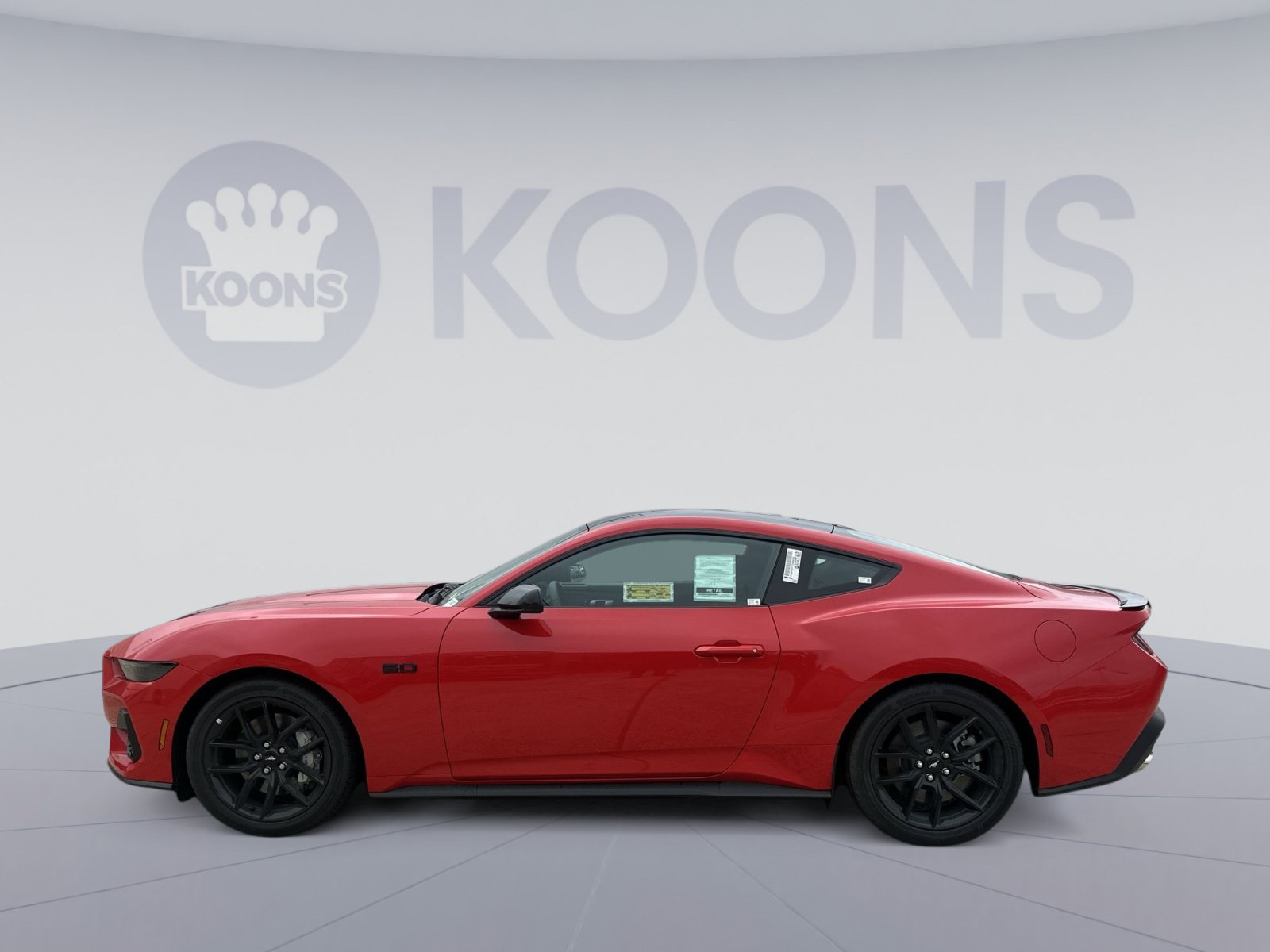 New 2026 Ford Mustang GT w/ Mustang Nite Pony Package RWD image 13