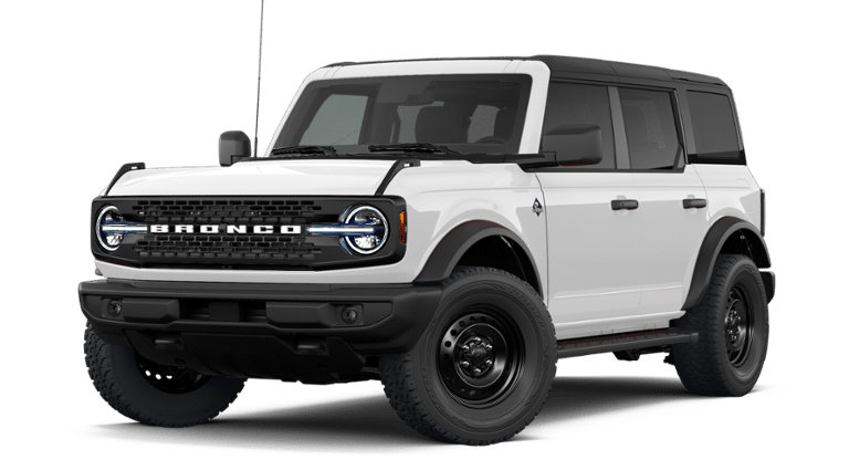 New 2026 Ford Bronco Outer Banks w/ Black Appearance Package AWD/4WD image 26