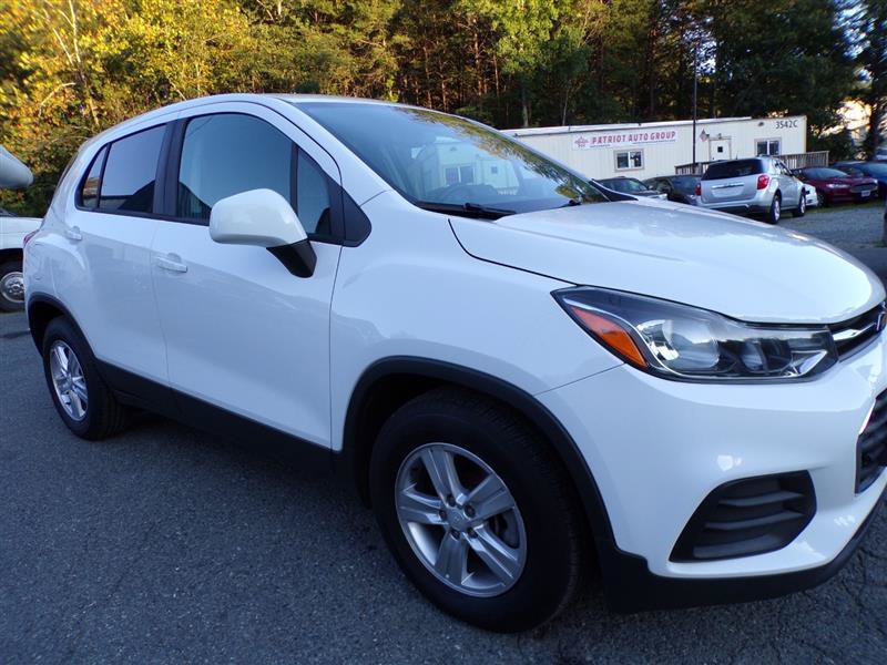 Used 2020 Chevrolet Trax LS w/ Fleet Convenience Package FWD image 4