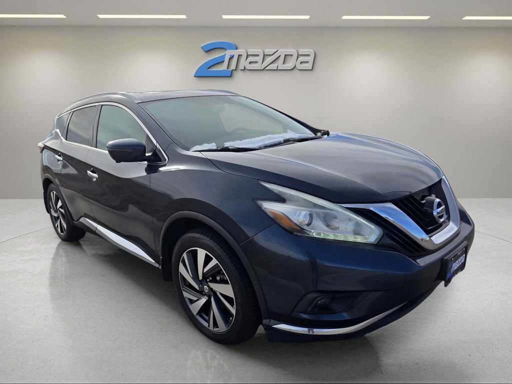 Used 2017 Nissan Murano Platinum w/ Platinum Technology Package image 7