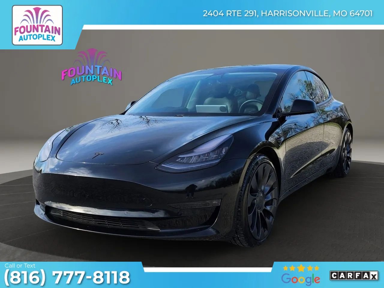 Used 2020 Tesla Model 3 Long Range