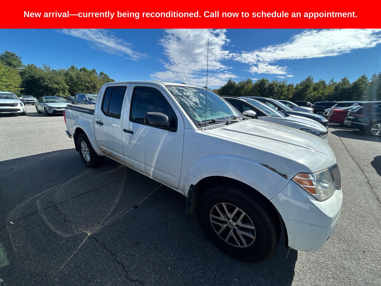 Used 2017 Nissan Frontier SV RWD image 12