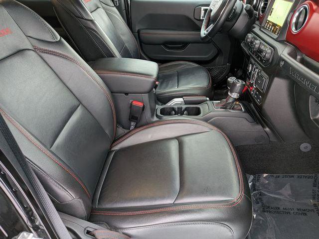 Certified 2021 Jeep Wrangler Unlimited Rubicon image 30