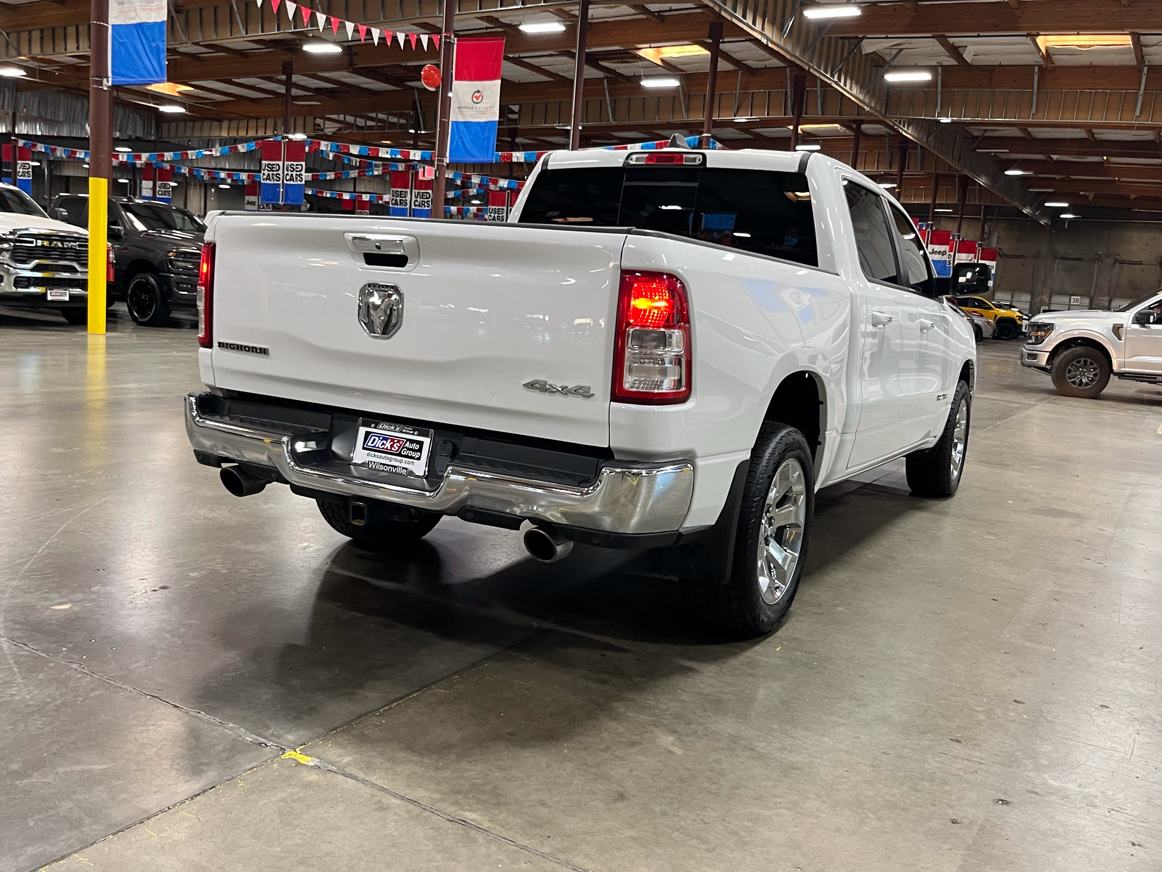 Used 2020 RAM 1500 Big Horn AWD/4WD image 3